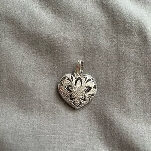 Silver Heart Pendant